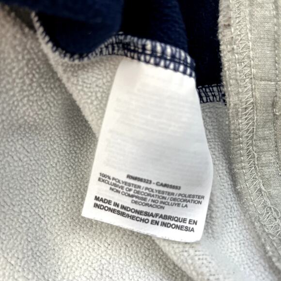 Nike UCSC Santa Cruz Hoodie Sweatshirt Womens Medium Gray Soccer Banana Slugs - Picture 7 of 10